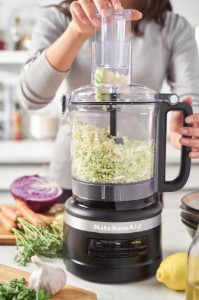 Küchenmaschine, 2,1 l, 250 W, Matte Black - KitchenAid