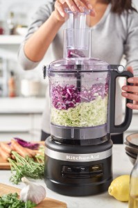Küchenmaschine, 2,1 l, 250 W, Matte Black - KitchenAid