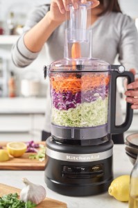 Küchenmaschine, 2,1 l, 250 W, Matte Black - KitchenAid