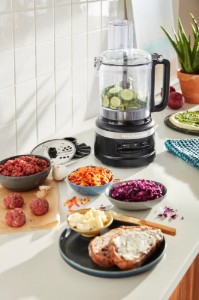 Küchenmaschine, 2,1 l, 250 W, Matte Black - KitchenAid