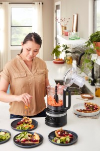 Küchenmaschine, 2,1 l, 250 W, Matte Black - KitchenAid
