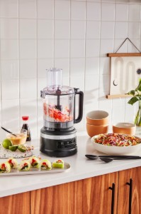 Küchenmaschine, 2,1 l, 250 W, Matte Black - KitchenAid