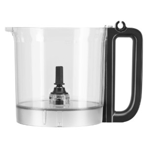 Küchenmaschine, 2,1 l, 250 W, Matte Black - KitchenAid
