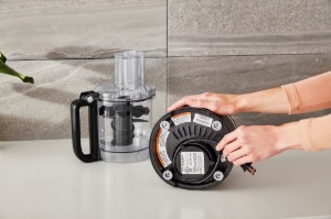 Küchenmaschine, 2,1 l, 250 W, Matte Black - KitchenAid
