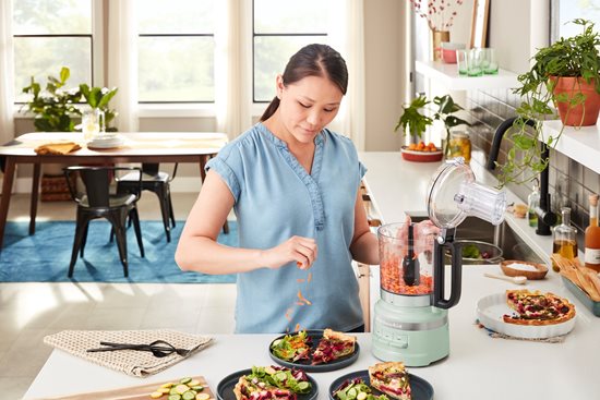 Кухненски робот, 2.1L, 250W, цвят "Pistachio" - марка KitchenAid