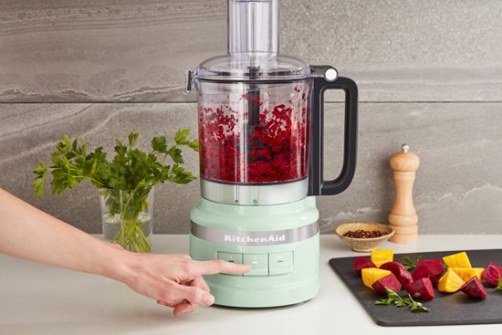 Food processor, 2.1L, 250W, "Pistachio" color - KitchenAid brand