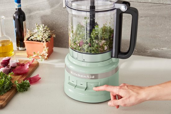 Food processor, 2.1L, 250W, "Pistachio" color - KitchenAid brand