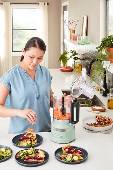 Mutfak robotu, 2.1L, 250W, "Pistachio" rengi - KitchenAid markası