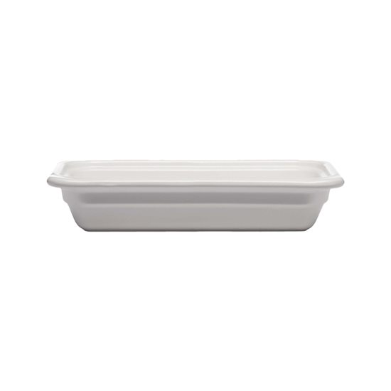 Cepamtrauks Gastronorm, keramika, 1,5L, 32 x 17 x 6,5 cm, GN 1/3, Chalk - Emile Henry