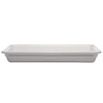 Gastronorm tray, 53 x 32.5 x 6.5 cm GN 1/1, "Chalk" color - Emile Henry