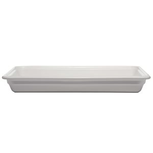 Gastronorm baking dish, 53 x 32.5 x 6.5 cm, GN 1/1, Chalk - Emile Henry