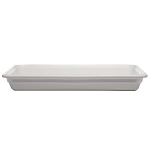 Zapekacia misa Gastronorm, 53 x 32,5 x 6,5 cm, GN 1/1, Chalk - Emile Henry