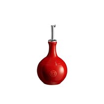 Vinegar dispenser, ceramic, 0.45L, Burgundy - Emile Henry