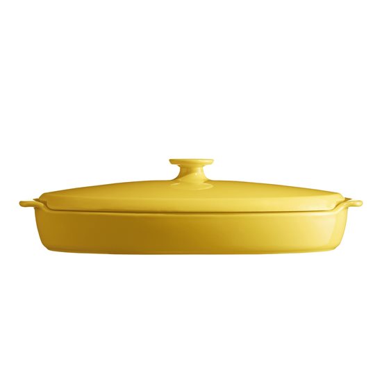 PAPILLOTE dish for steam cooking, Provence Yellow - Emile Henry