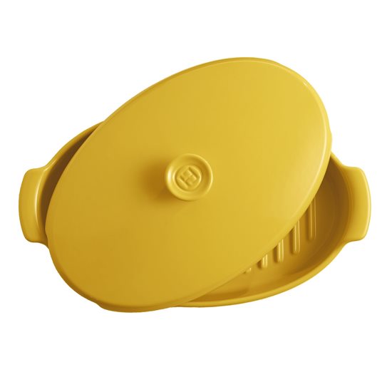 PAPILLOTE skål til damp madlavning, Provence Yellow - Emile Henry