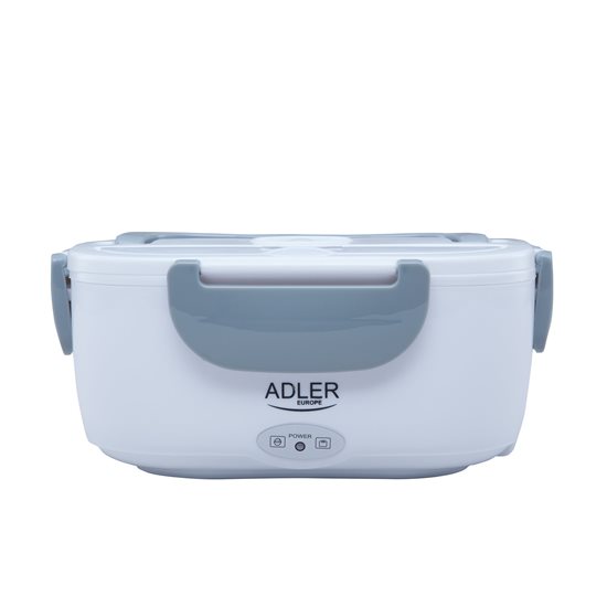 Electric lunch box, 45 W, Grey - Adler