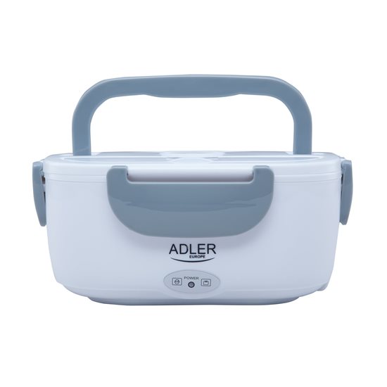 Electric lunch box, 45 W, Grey - Adler