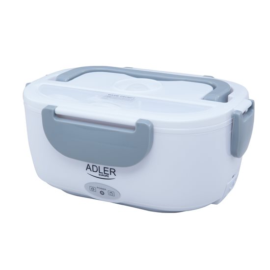 Electric lunch box, 45 W, Grey - Adler