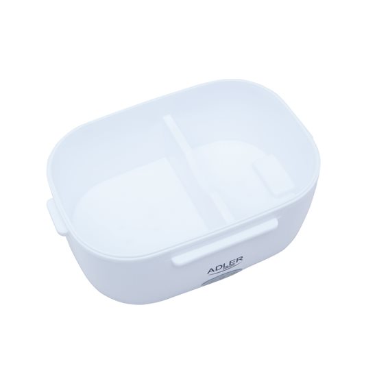 Electric lunch box, 45 W, Grey - Adler