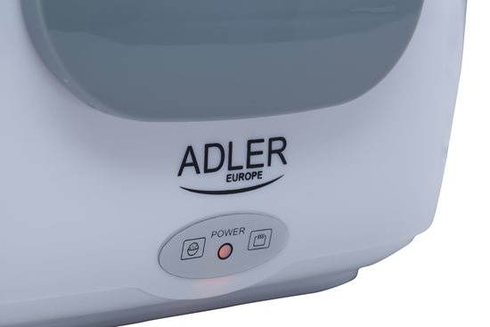 Elektrikli yemek kabı, 45 W, Gri - Adler