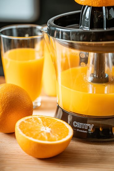 Juicer taċ-ċitru, 60W - Camry