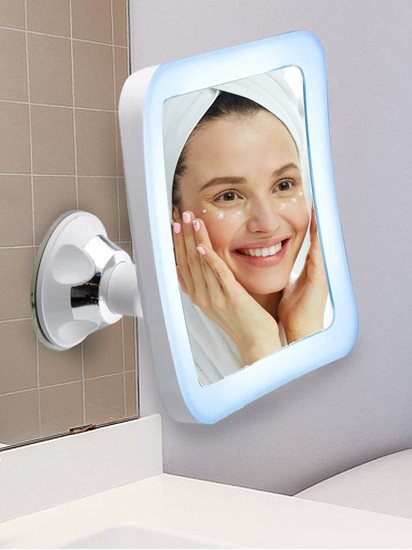 Kozmetické zrkadlo s LED - Camry
