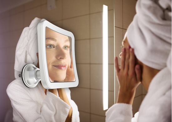 Espelho cosmético com LED - Camry