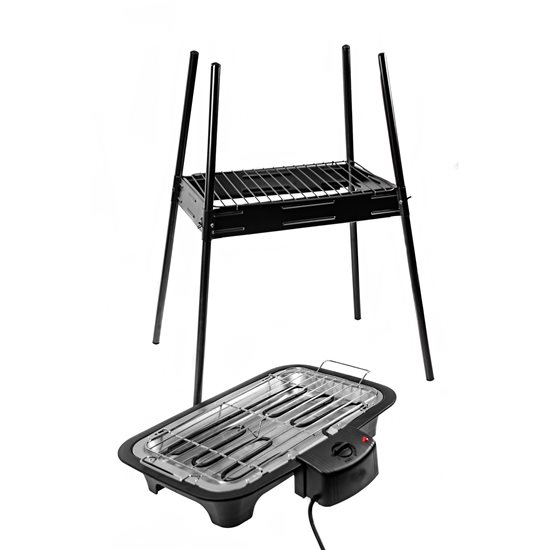 Electric barbecue, 2400W - Camry