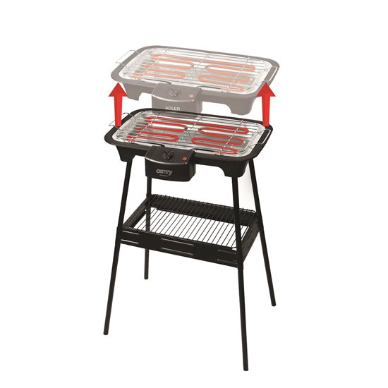 Electric barbecue, 2400W - Camry