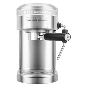 Máquina de café expresso elétrica "Artisan", 1470W, cor "Stainless Steel" - marca KitchenAid