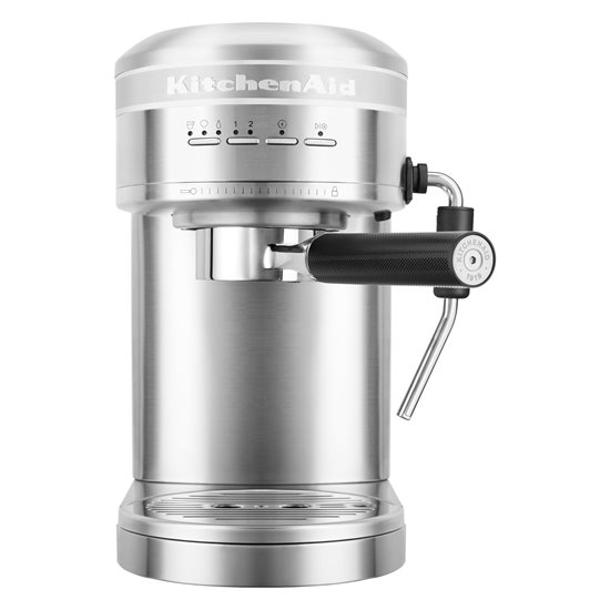 "Artisan" elektromos eszpresszógép, 1470W, "Stainless Steel" szín - KitchenAid márka