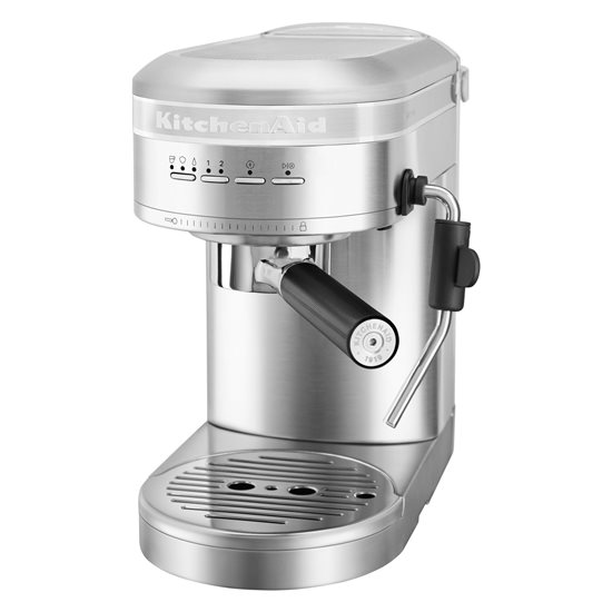 "Artisan" elektrisk espressomaskine, 1470W, "Stainless Steel" farve - KitchenAid mærke