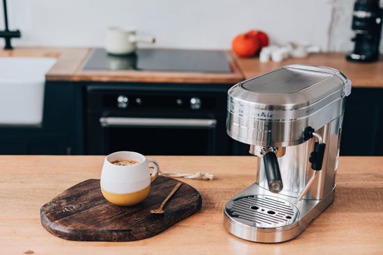 "Artisan" elektrisk espressomaskine, 1470W, "Stainless Steel" farve - KitchenAid mærke