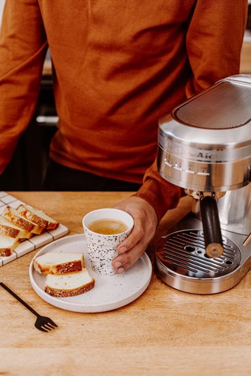 "Artisan" elektromos eszpresszógép, 1470W, "Stainless Steel" szín - KitchenAid márka