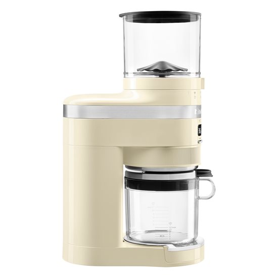 Moedor de café elétrico "Artisan", cor "Almond Cream" - marca KitchenAid