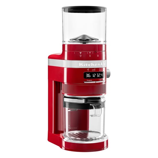 "Artisan" electric coffee grinder, Empire Red - KitchenAid