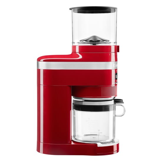 "Artisan" electric coffee grinder, Empire Red - KitchenAid