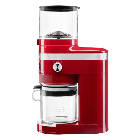 "Artisan" electric coffee grinder, Empire Red - KitchenAid