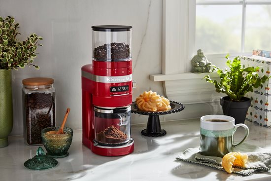 Električni mlinček za kavo "Artisan", Empire Red - KitchenAid