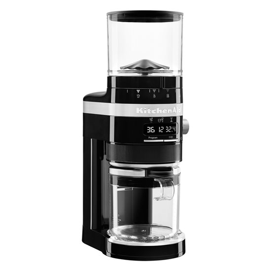 Elektrický mlynček na kávu "Artisan", farba "Onyx Black" - značka KitchenAid