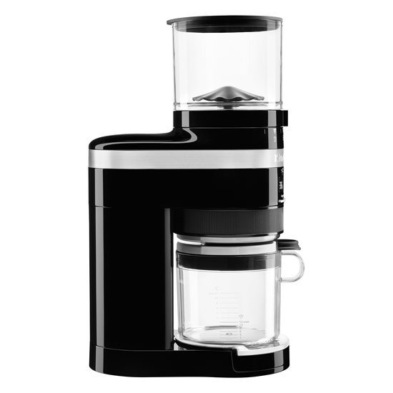 "Artisan" elektrisk kaffekvarn, "Onyx Black" färg - KitchenAid varumärke