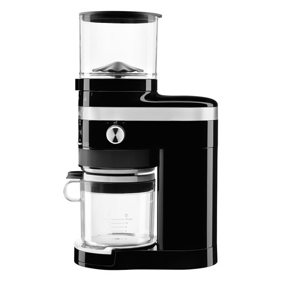 "Artisan" electric coffee grinder, "Onyx Black" color - KitchenAid brand