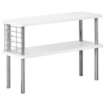Shelf for the kitchen with 2 levels, 55 × 20 × 38 cm, MDF - Kesper