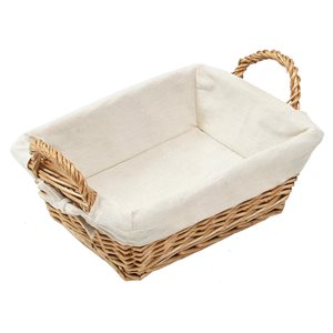 Bread basket, 28 x 22 cm, willow - Kesper brand
