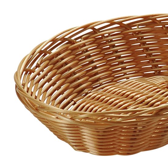Bread basket, 21 x 17 cm, plastic - Kesper
