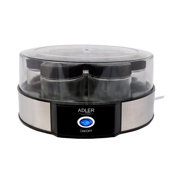 Yoghurt maker machine, 20W – Adler