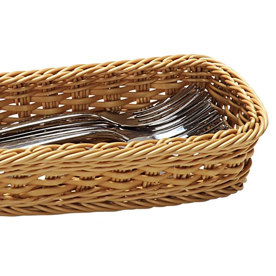 Cutlery basket, 28 x 11.5 cm, plastic - Kesper