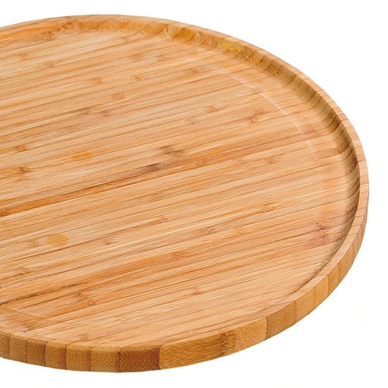 Pizza servis tabağı, 32 cm, bambu - Kesper