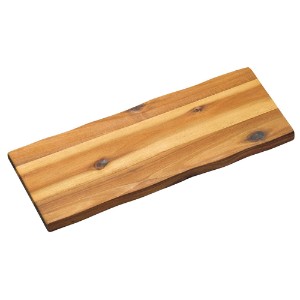 Tabla de cortar de acacia, 38 x 15 cm, 1,5 cm de grosor - Kesper