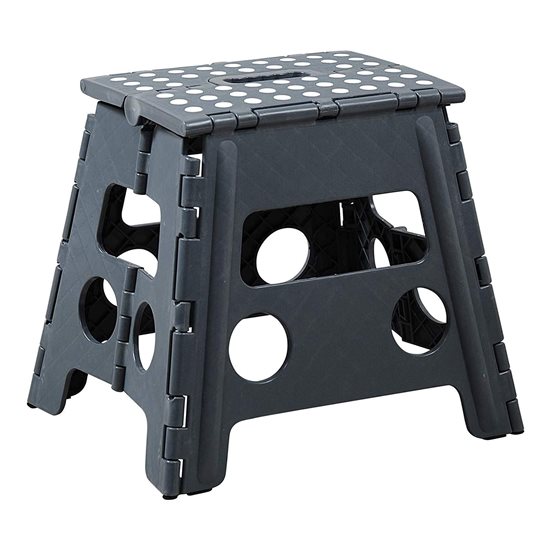 Foldable step stool, 32 cm, plastic - Kesper